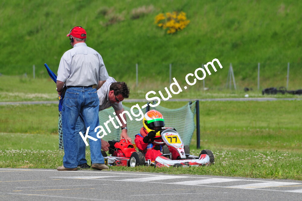 04/05/2008 : 3ème manche du Championnat Régional Midi-Pyrénées à Muret (Photos Julien Dejean) 2008 — karting