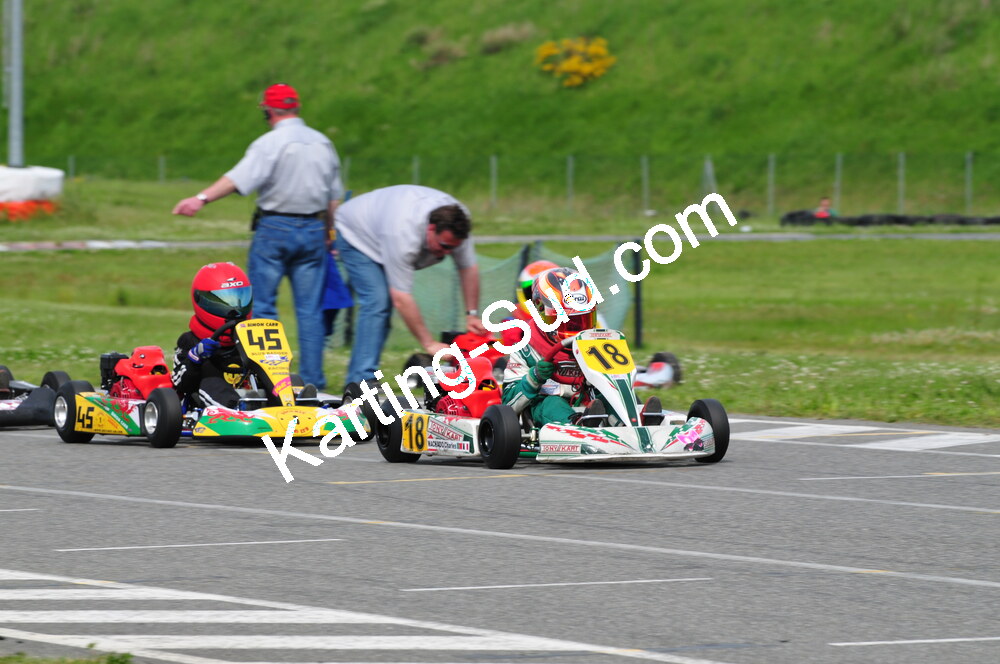 04/05/2008 : 3ème manche du Championnat Régional Midi-Pyrénées à Muret (Photos Julien Dejean) 2008 — karting