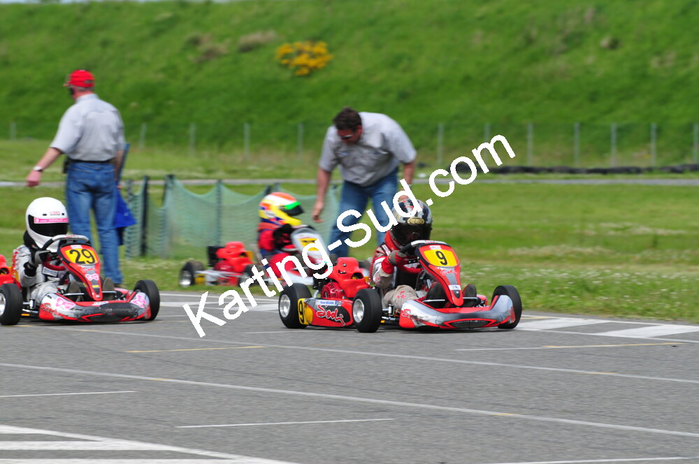 04/05/2008 : 3ème manche du Championnat Régional Midi-Pyrénées à Muret (Photos Julien Dejean) 2008 — karting