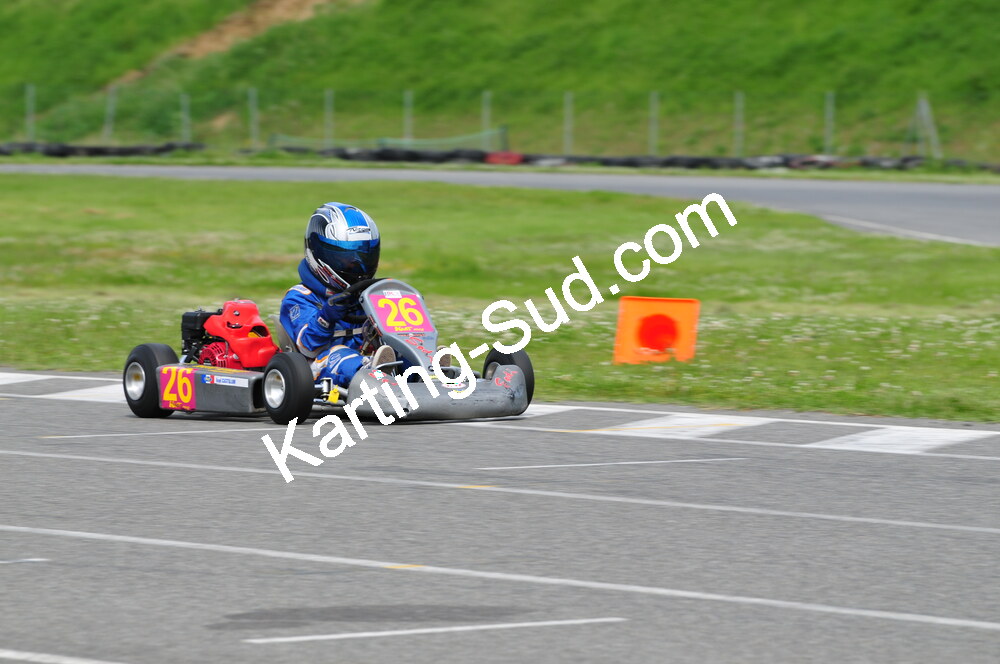 04/05/2008 : 3ème manche du Championnat Régional Midi-Pyrénées à Muret (Photos Julien Dejean) 2008 — karting