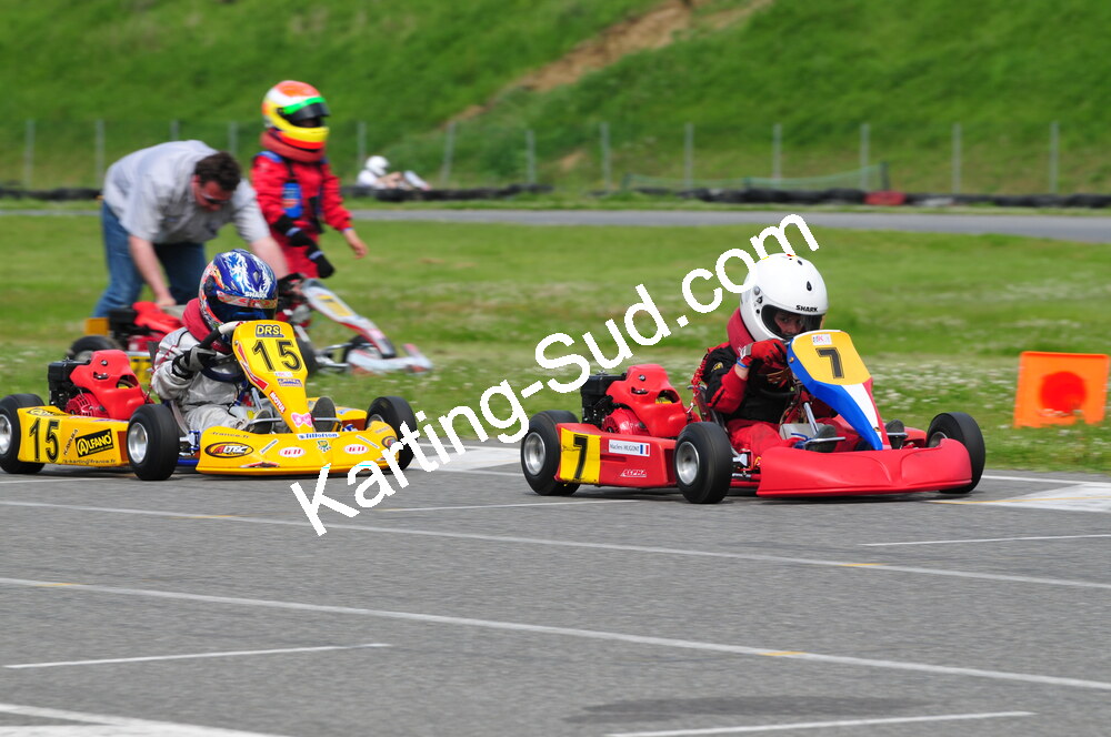 04/05/2008 : 3ème manche du Championnat Régional Midi-Pyrénées à Muret (Photos Julien Dejean) 2008 — karting