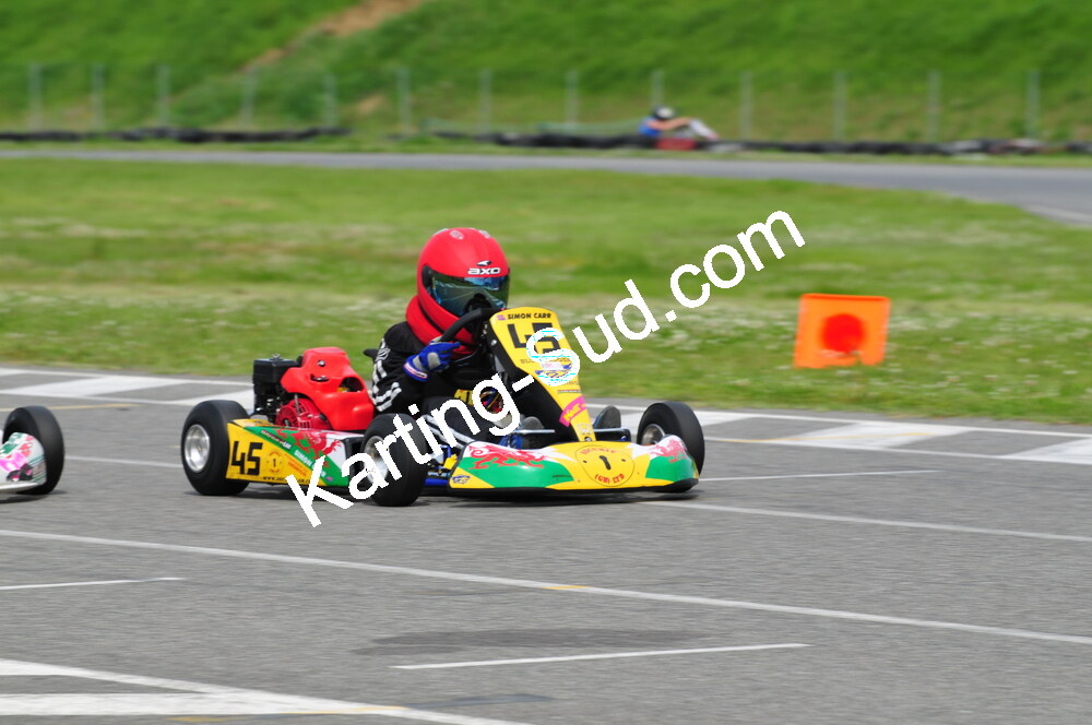 04/05/2008 : 3ème manche du Championnat Régional Midi-Pyrénées à Muret (Photos Julien Dejean) 2008 — karting