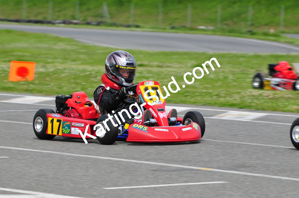 04/05/2008 : 3ème manche du Championnat Régional Midi-Pyrénées à Muret (Photos Julien Dejean) 2008 — karting