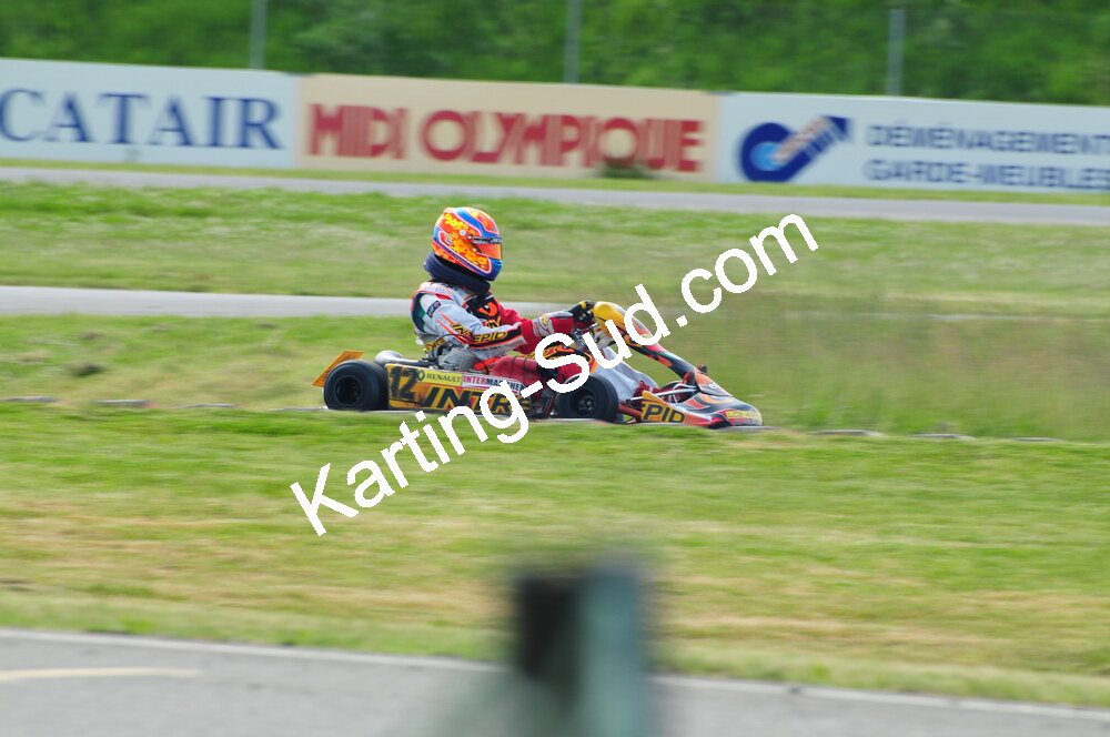 04/05/2008 : 3ème manche du Championnat Régional Midi-Pyrénées à Muret (Photos Julien Dejean) 2008 — karting