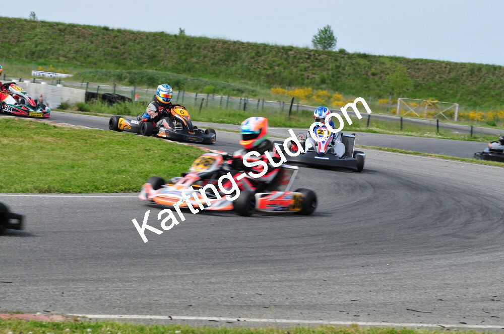 04/05/2008 : 3ème manche du Championnat Régional Midi-Pyrénées à Muret (Photos Julien Dejean) 2008 — karting