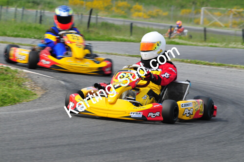 04/05/2008 : 3ème manche du Championnat Régional Midi-Pyrénées à Muret (Photos Julien Dejean) 2008 — karting