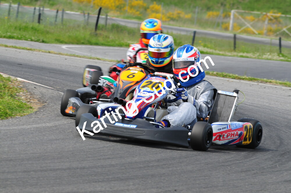 04/05/2008 : 3ème manche du Championnat Régional Midi-Pyrénées à Muret (Photos Julien Dejean) 2008 — karting