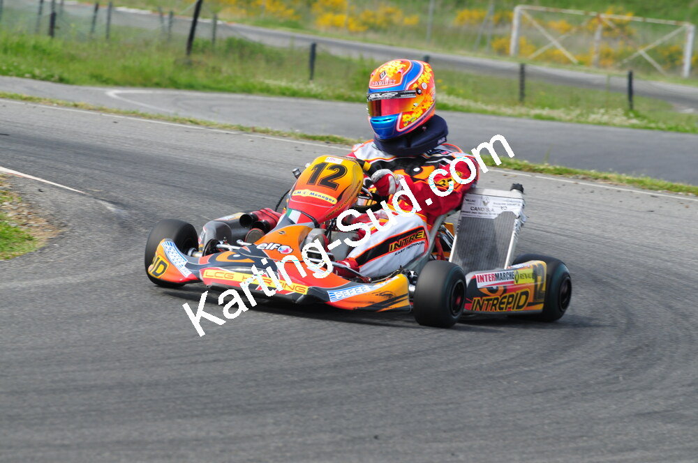 04/05/2008 : 3ème manche du Championnat Régional Midi-Pyrénées à Muret (Photos Julien Dejean) 2008 — karting