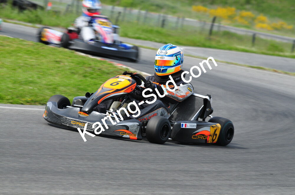 04/05/2008 : 3ème manche du Championnat Régional Midi-Pyrénées à Muret (Photos Julien Dejean) 2008 — karting