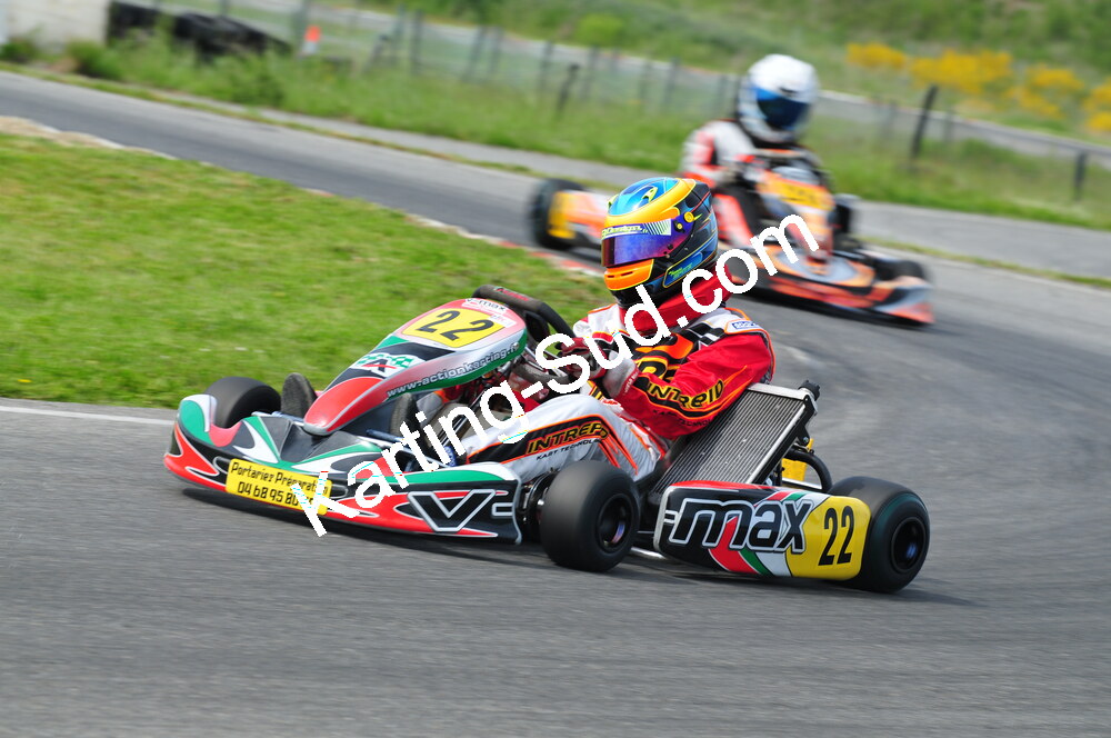 04/05/2008 : 3ème manche du Championnat Régional Midi-Pyrénées à Muret (Photos Julien Dejean) 2008 — karting