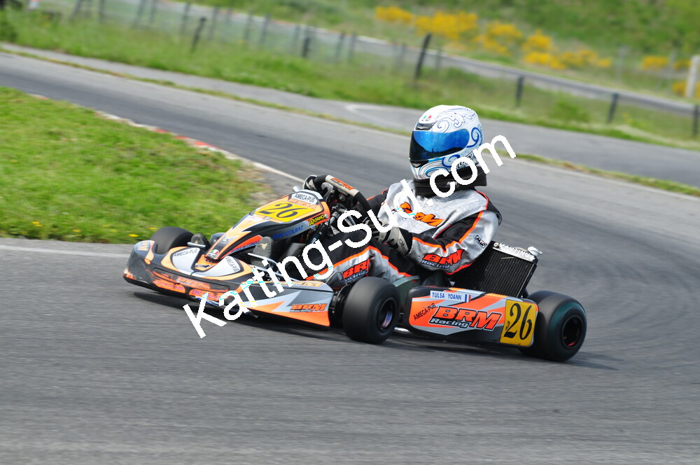 04/05/2008 : 3ème manche du Championnat Régional Midi-Pyrénées à Muret (Photos Julien Dejean) 2008 — karting