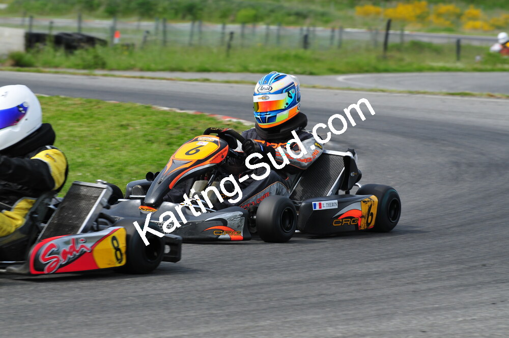 04/05/2008 : 3ème manche du Championnat Régional Midi-Pyrénées à Muret (Photos Julien Dejean) 2008 — karting
