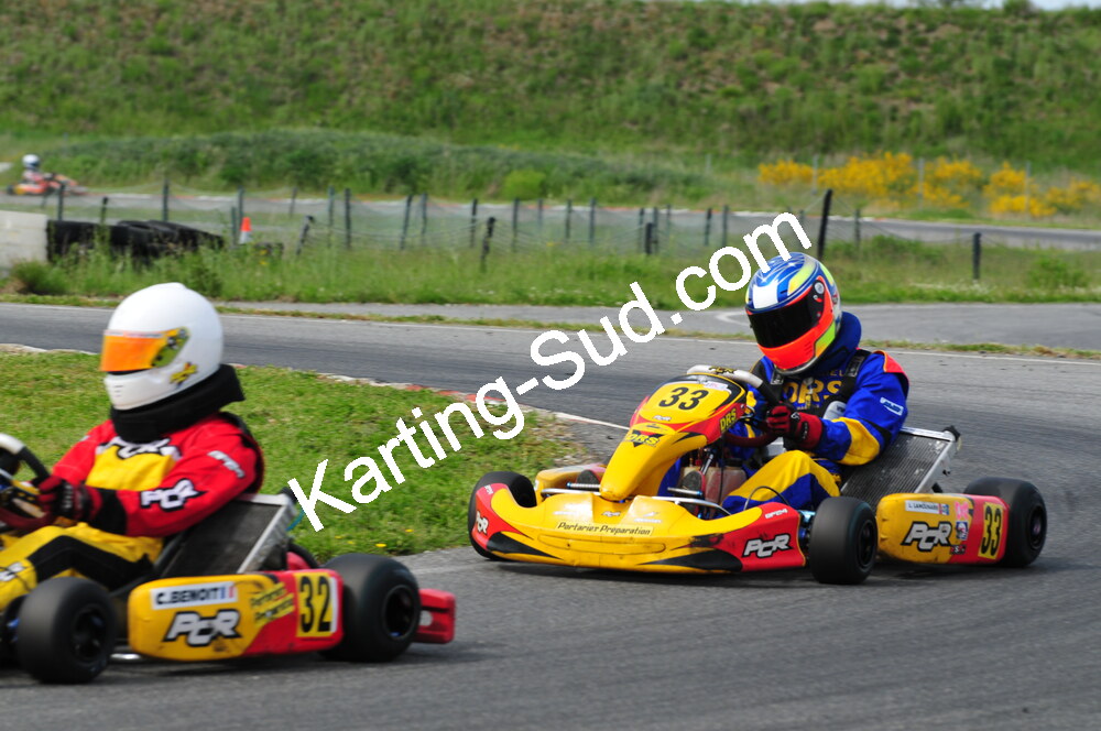04/05/2008 : 3ème manche du Championnat Régional Midi-Pyrénées à Muret (Photos Julien Dejean) 2008 — karting