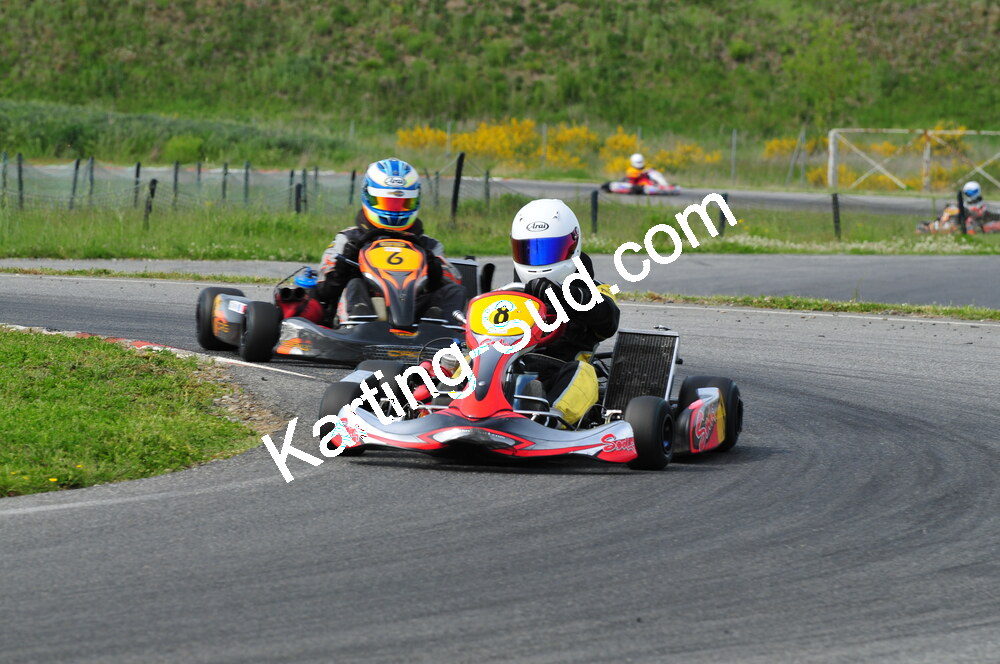 04/05/2008 : 3ème manche du Championnat Régional Midi-Pyrénées à Muret (Photos Julien Dejean) 2008 — karting