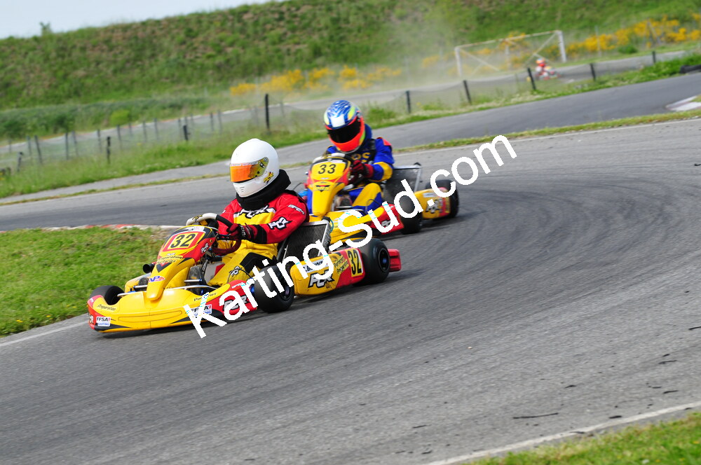 04/05/2008 : 3ème manche du Championnat Régional Midi-Pyrénées à Muret (Photos Julien Dejean) 2008 — karting