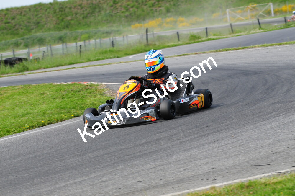 04/05/2008 : 3ème manche du Championnat Régional Midi-Pyrénées à Muret (Photos Julien Dejean) 2008 — karting