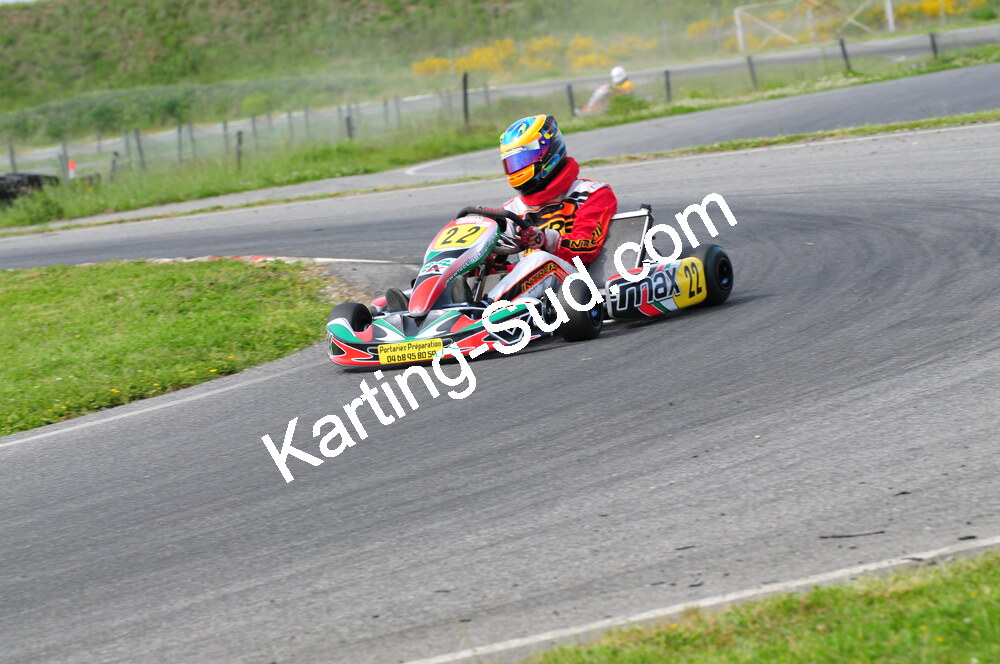 04/05/2008 : 3ème manche du Championnat Régional Midi-Pyrénées à Muret (Photos Julien Dejean) 2008 — karting