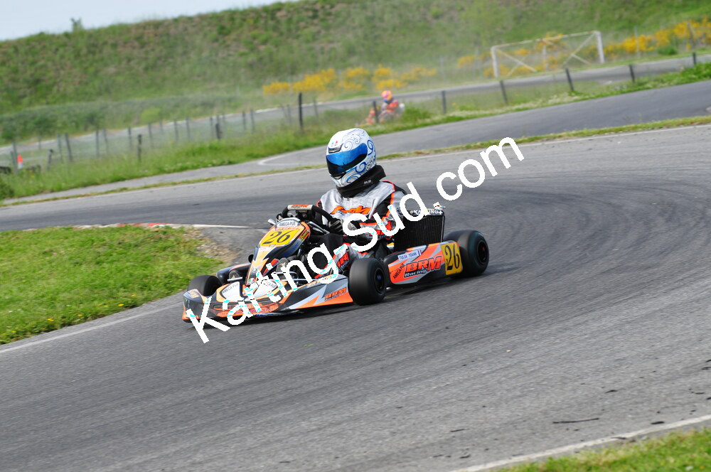 04/05/2008 : 3ème manche du Championnat Régional Midi-Pyrénées à Muret (Photos Julien Dejean) 2008 — karting