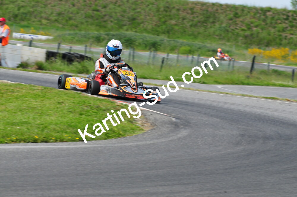 04/05/2008 : 3ème manche du Championnat Régional Midi-Pyrénées à Muret (Photos Julien Dejean) 2008 — karting