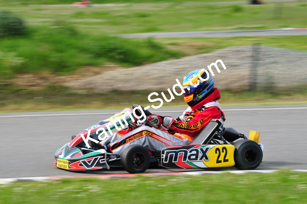 04/05/2008 : 3ème manche du Championnat Régional Midi-Pyrénées à Muret (Photos Julien Dejean) 2008 — karting