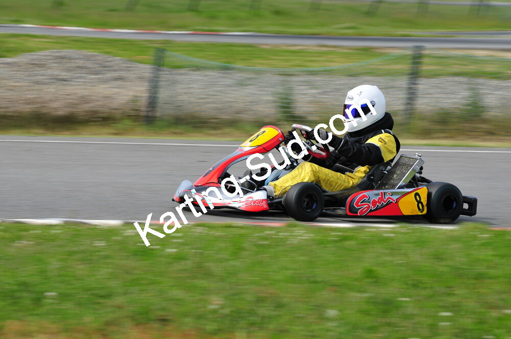 04/05/2008 : 3ème manche du Championnat Régional Midi-Pyrénées à Muret (Photos Julien Dejean) 2008 — karting