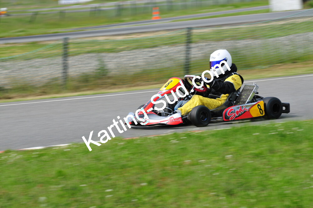 04/05/2008 : 3ème manche du Championnat Régional Midi-Pyrénées à Muret (Photos Julien Dejean) 2008 — karting