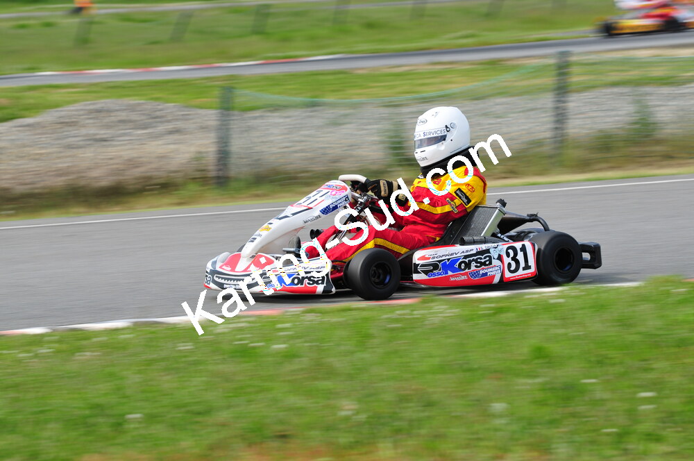 04/05/2008 : 3ème manche du Championnat Régional Midi-Pyrénées à Muret (Photos Julien Dejean) 2008 — karting