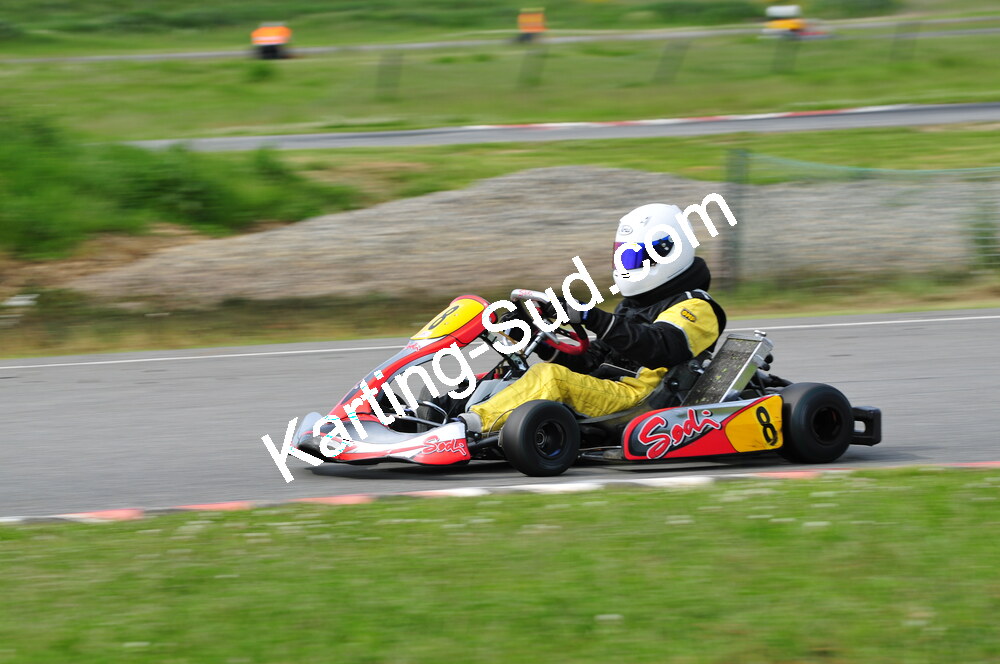 04/05/2008 : 3ème manche du Championnat Régional Midi-Pyrénées à Muret (Photos Julien Dejean) 2008 — karting