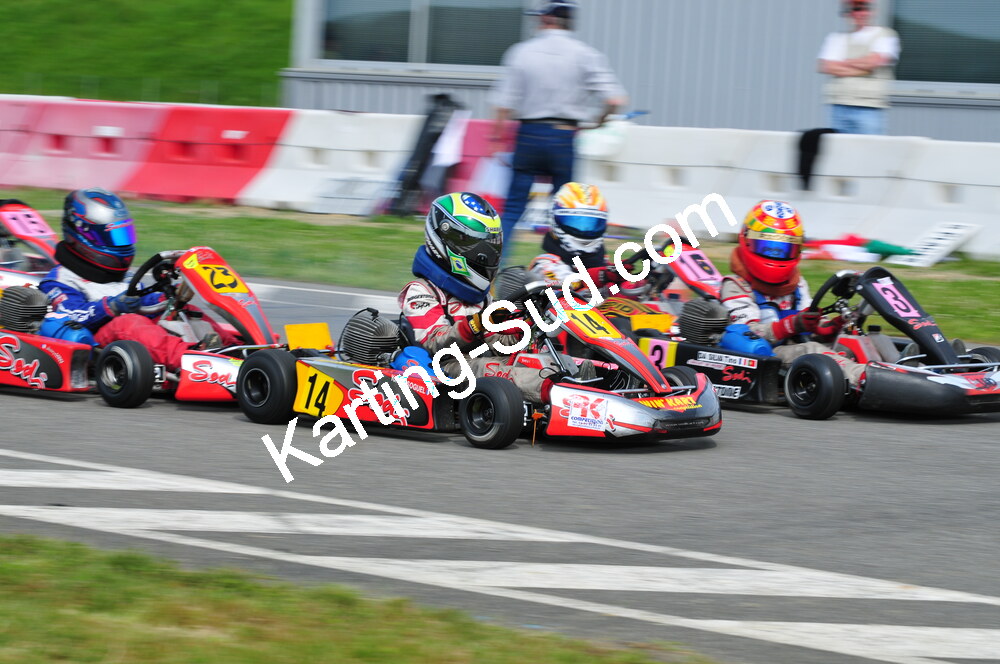 04/05/2008 : 3ème manche du Championnat Régional Midi-Pyrénées à Muret (Photos Julien Dejean) 2008 — karting