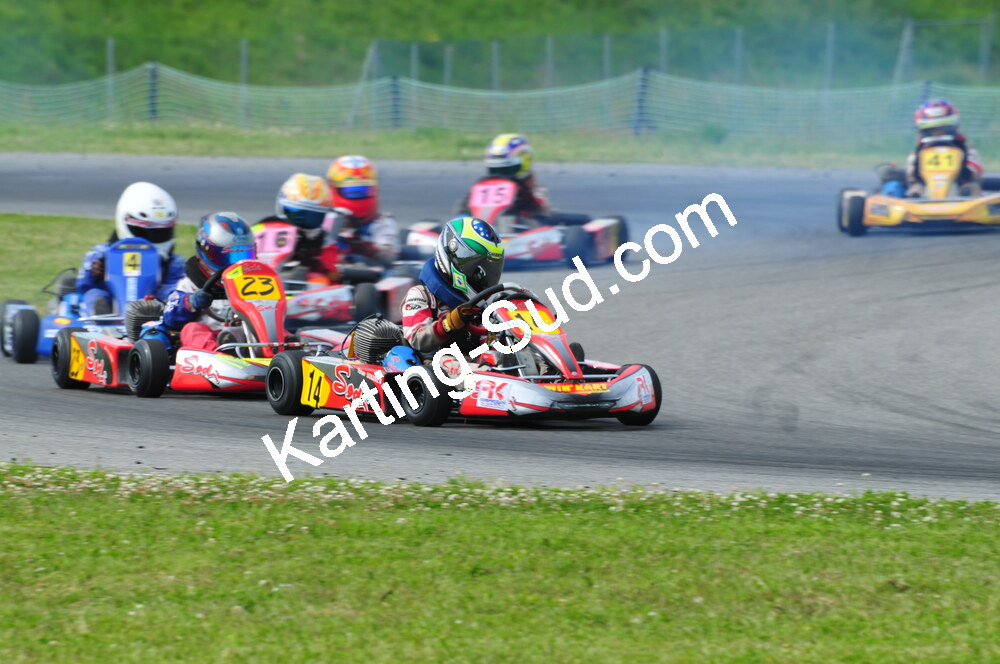 04/05/2008 : 3ème manche du Championnat Régional Midi-Pyrénées à Muret (Photos Julien Dejean) 2008 — karting