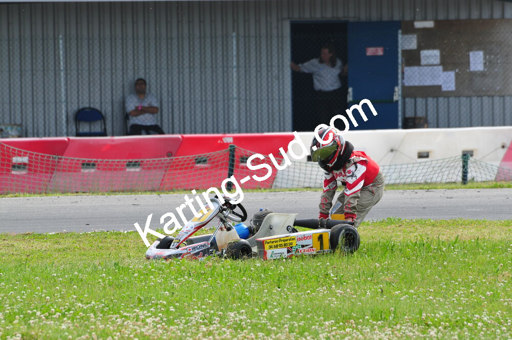 04/05/2008 : 3ème manche du Championnat Régional Midi-Pyrénées à Muret (Photos Julien Dejean) 2008 — karting