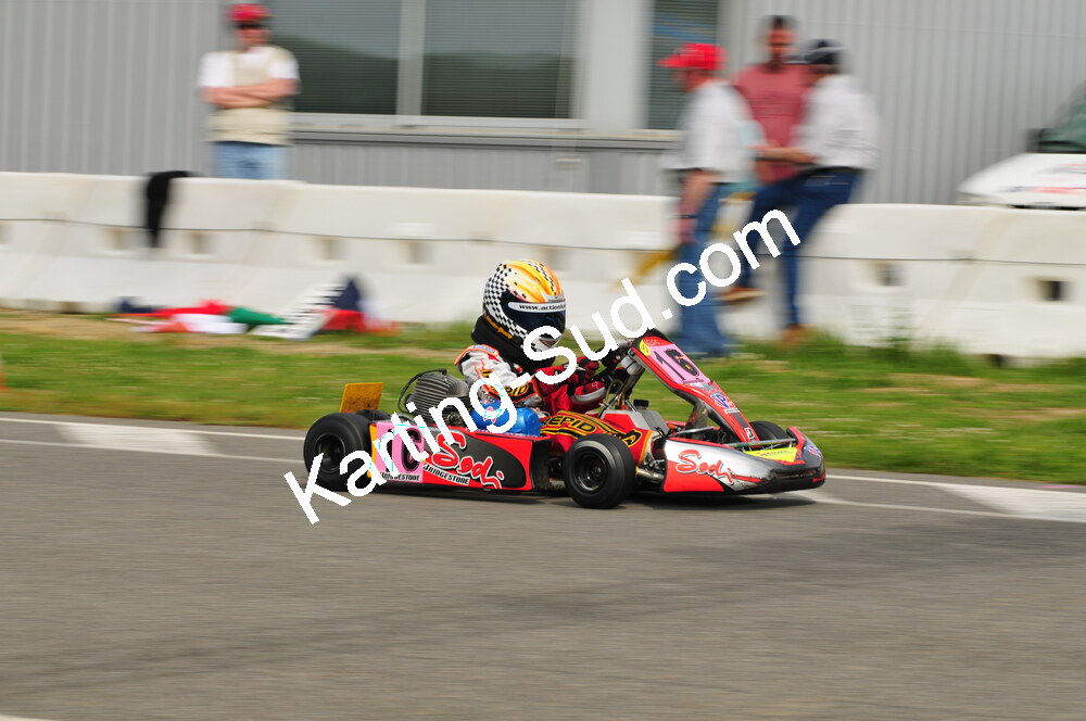 04/05/2008 : 3ème manche du Championnat Régional Midi-Pyrénées à Muret (Photos Julien Dejean) 2008 — karting