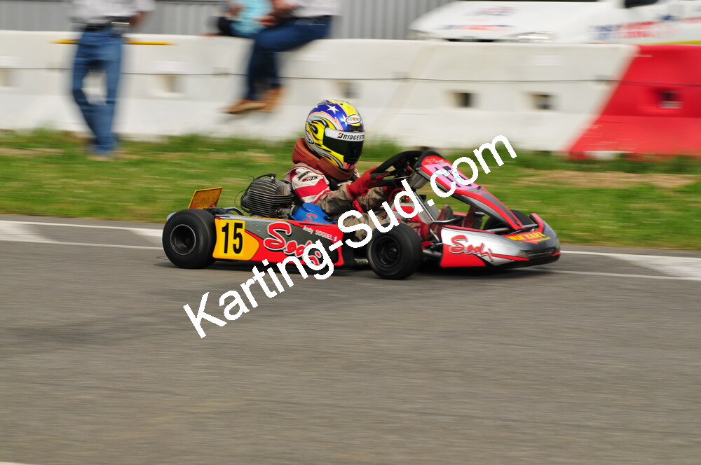 04/05/2008 : 3ème manche du Championnat Régional Midi-Pyrénées à Muret (Photos Julien Dejean) 2008 — karting