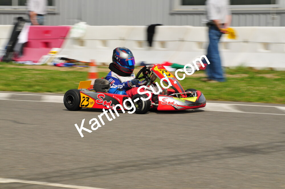 04/05/2008 : 3ème manche du Championnat Régional Midi-Pyrénées à Muret (Photos Julien Dejean) 2008 — karting
