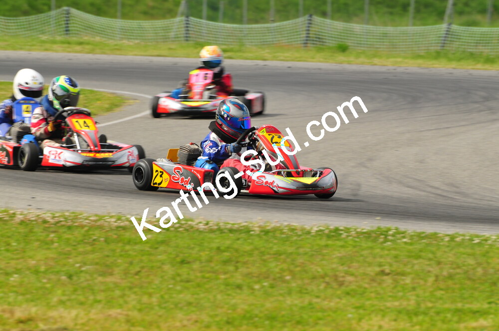 04/05/2008 : 3ème manche du Championnat Régional Midi-Pyrénées à Muret (Photos Julien Dejean) 2008 — karting