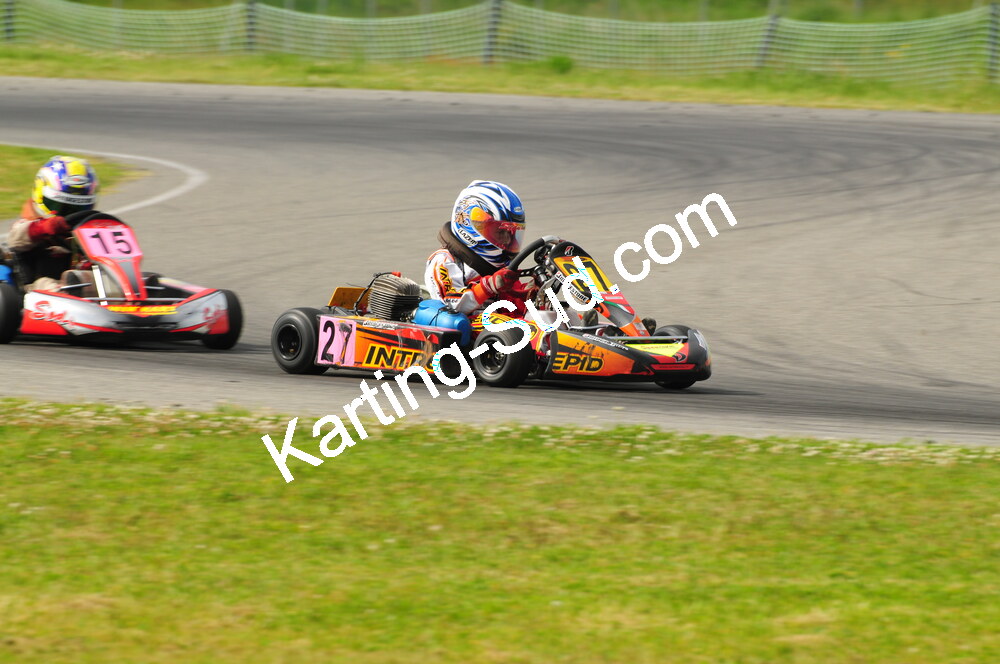 04/05/2008 : 3ème manche du Championnat Régional Midi-Pyrénées à Muret (Photos Julien Dejean) 2008 — karting