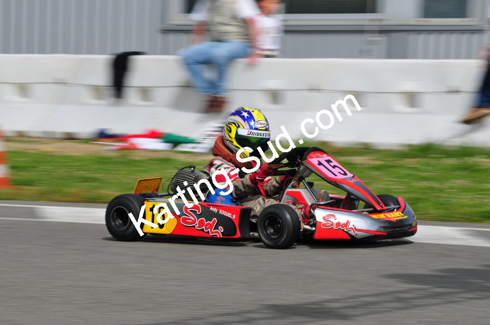 04/05/2008 : 3ème manche du Championnat Régional Midi-Pyrénées à Muret (Photos Julien Dejean) 2008 — karting
