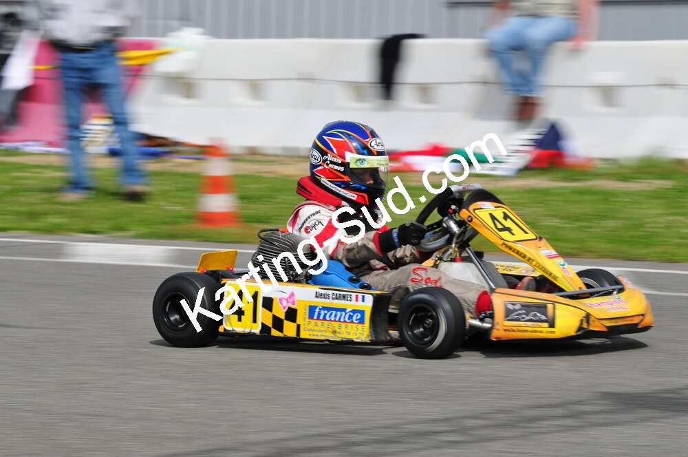 04/05/2008 : 3ème manche du Championnat Régional Midi-Pyrénées à Muret (Photos Julien Dejean) 2008 — karting