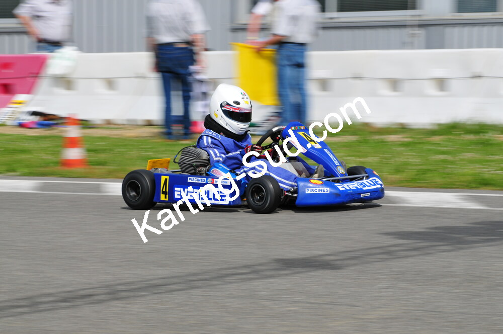 04/05/2008 : 3ème manche du Championnat Régional Midi-Pyrénées à Muret (Photos Julien Dejean) 2008 — karting