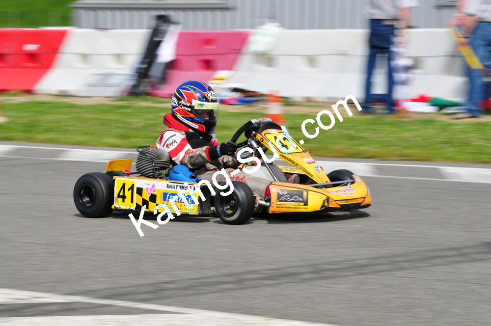 04/05/2008 : 3ème manche du Championnat Régional Midi-Pyrénées à Muret (Photos Julien Dejean) 2008 — karting