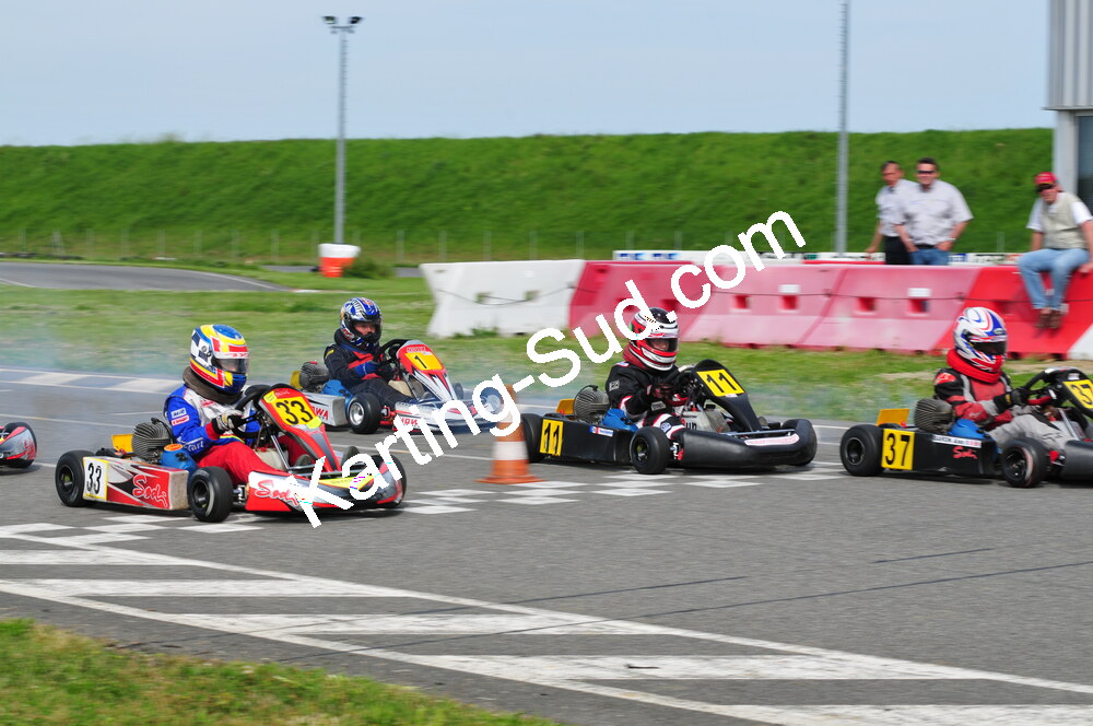 04/05/2008 : 3ème manche du Championnat Régional Midi-Pyrénées à Muret (Photos Julien Dejean) 2008 — karting