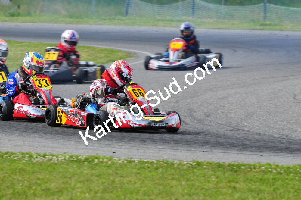 04/05/2008 : 3ème manche du Championnat Régional Midi-Pyrénées à Muret (Photos Julien Dejean) 2008 — karting