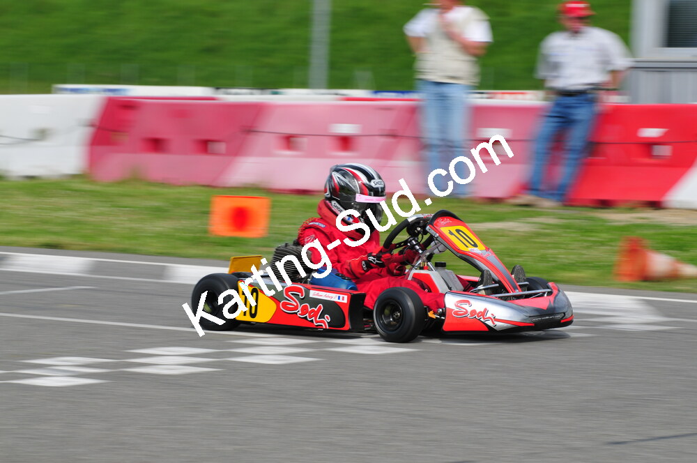04/05/2008 : 3ème manche du Championnat Régional Midi-Pyrénées à Muret (Photos Julien Dejean) 2008 — karting