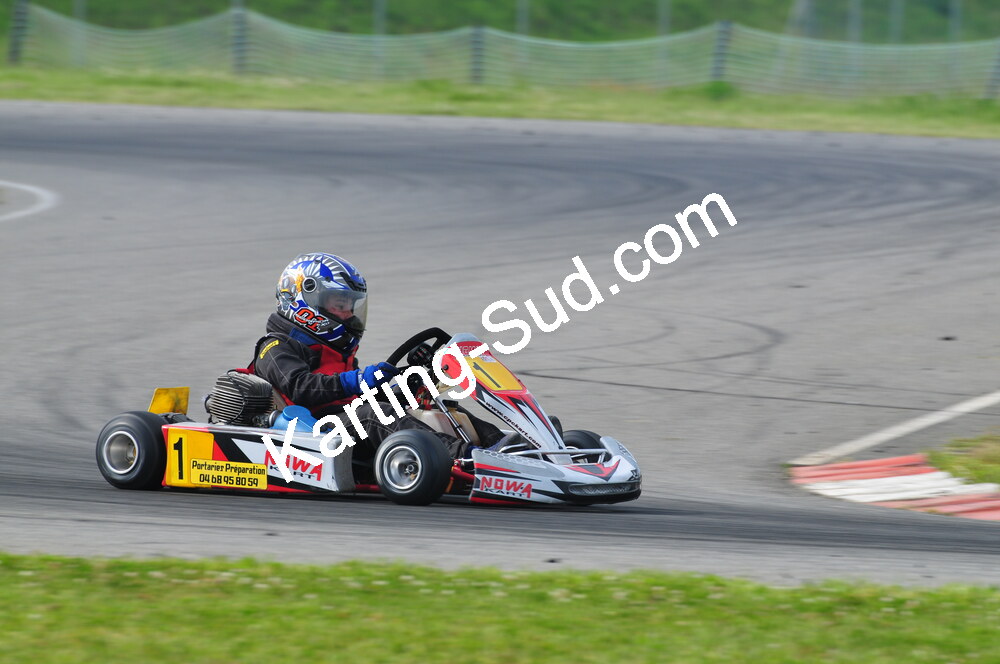 04/05/2008 : 3ème manche du Championnat Régional Midi-Pyrénées à Muret (Photos Julien Dejean) 2008 — karting