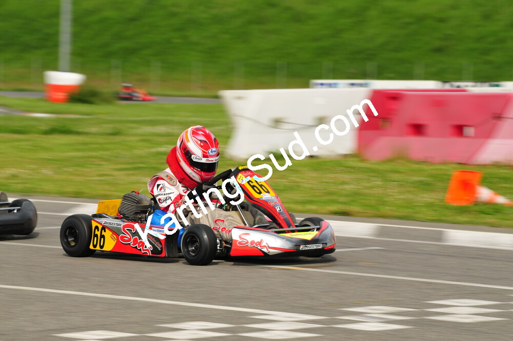 04/05/2008 : 3ème manche du Championnat Régional Midi-Pyrénées à Muret (Photos Julien Dejean) 2008 — karting