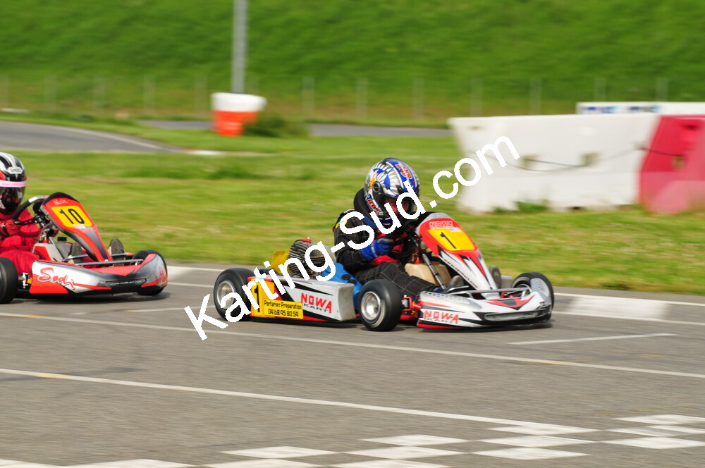 04/05/2008 : 3ème manche du Championnat Régional Midi-Pyrénées à Muret (Photos Julien Dejean) 2008 — karting