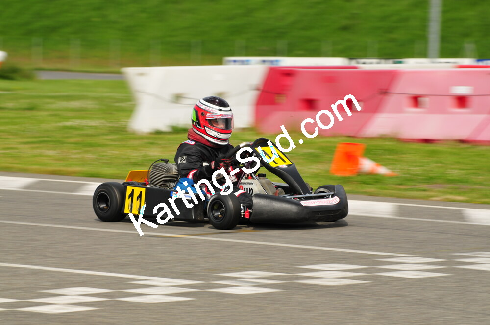 04/05/2008 : 3ème manche du Championnat Régional Midi-Pyrénées à Muret (Photos Julien Dejean) 2008 — karting