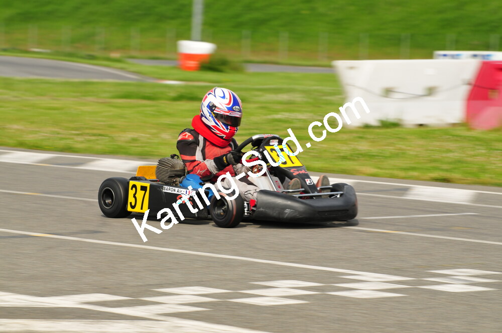 04/05/2008 : 3ème manche du Championnat Régional Midi-Pyrénées à Muret (Photos Julien Dejean) 2008 — karting