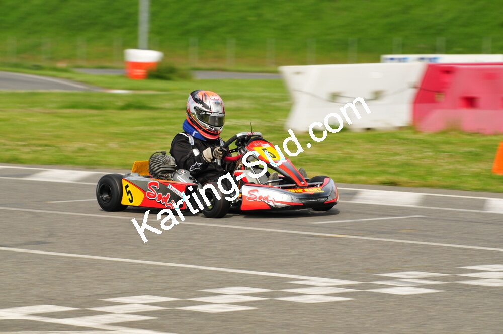 04/05/2008 : 3ème manche du Championnat Régional Midi-Pyrénées à Muret (Photos Julien Dejean) 2008 — karting