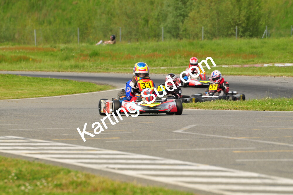04/05/2008 : 3ème manche du Championnat Régional Midi-Pyrénées à Muret (Photos Julien Dejean) 2008 — karting